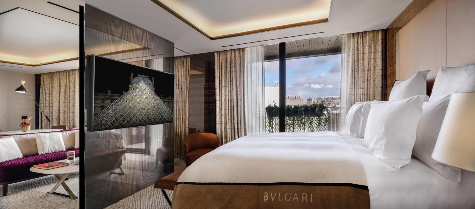 Bulgari Hotel Paryż Zewnętrze zdjęcie